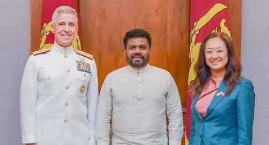 US Strengthens Ties with Sri Lanka on Indo-Pacific